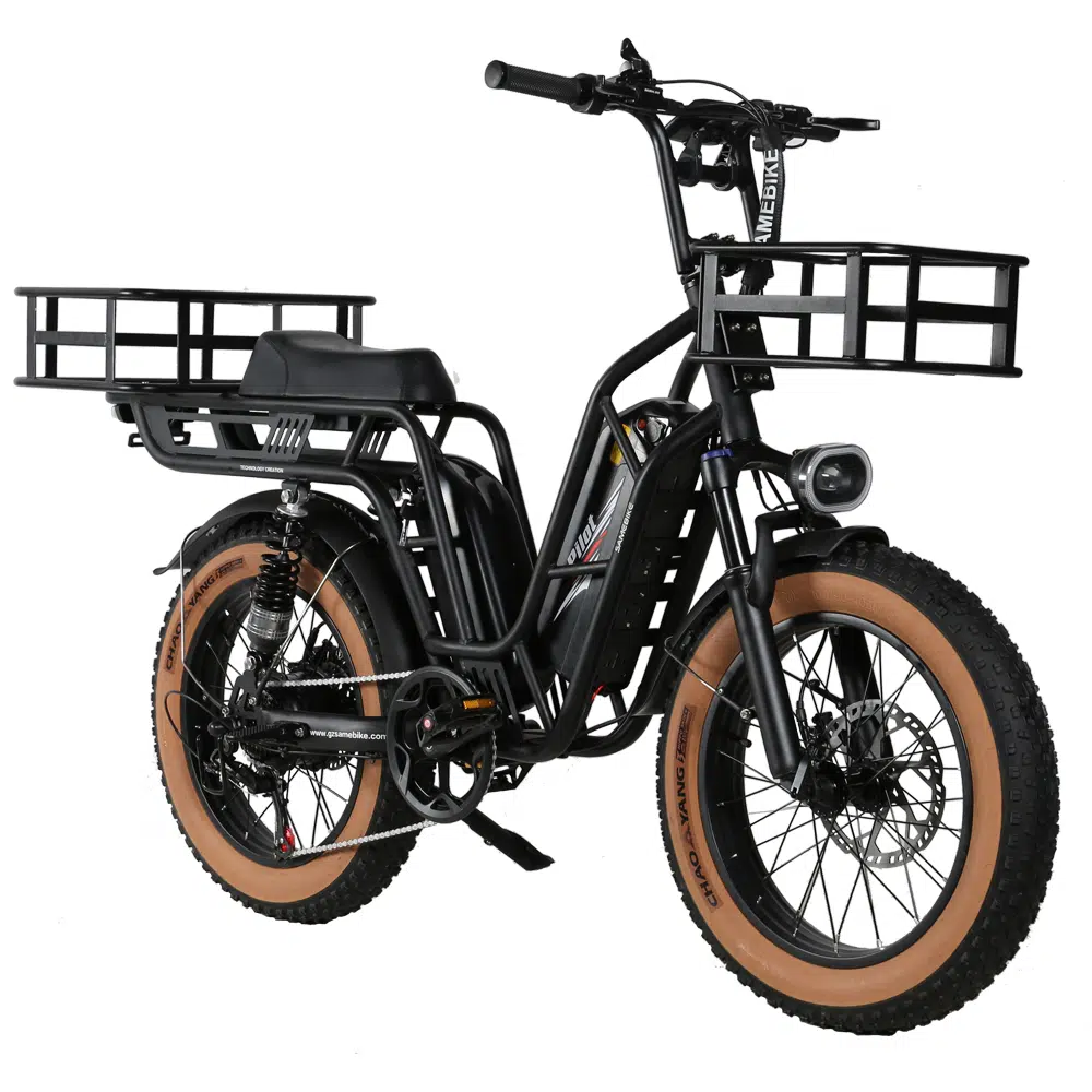 VTT électrique DUOTTS N26 - Fat Bike 26 Pouces, 1500W, Trekking, Cross, Neuve