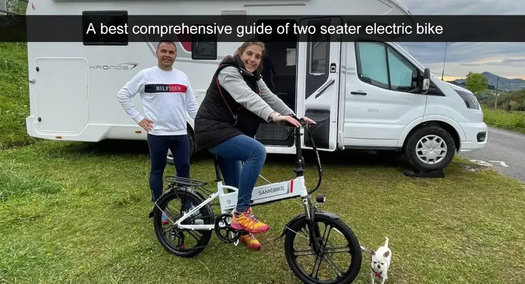 La migliore guida completa alle biciclette elettriche a due posti