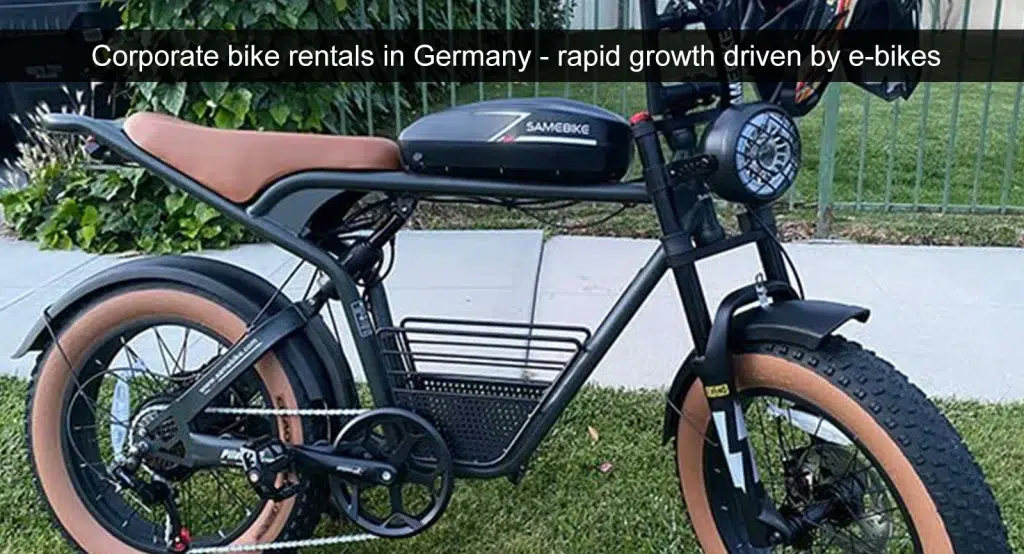 Zakelijke fietsverhuur in Duitsland