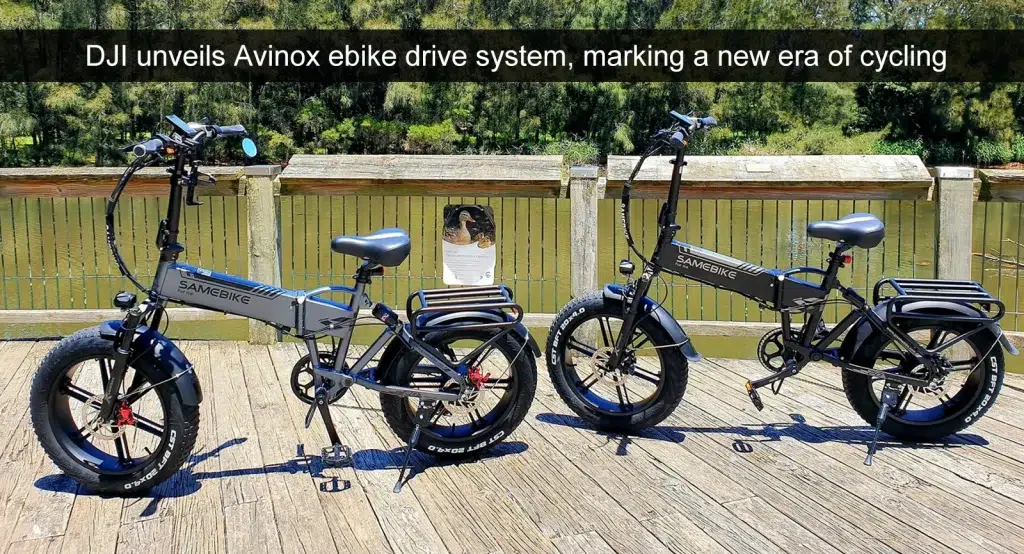 DJI unveils Avinox ebike drive system marking a new era of cycling DJI unveils Avinox ebike drive system, marking a new era of cycling