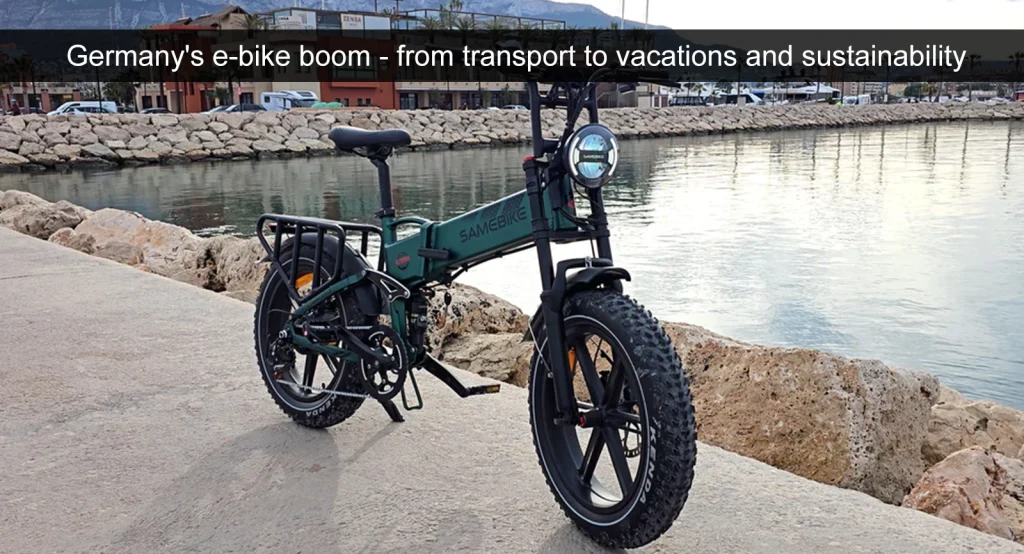 Germanys e bike boom from transport to vacations and sustainability Germany's e-bike boom - from transport to vacations and sustainability