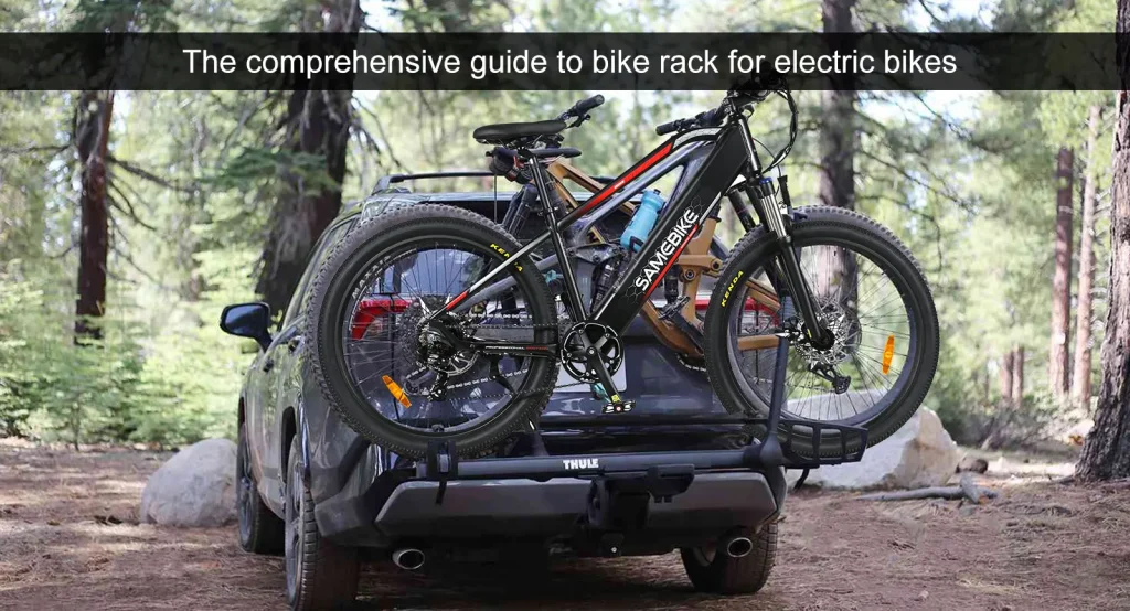 De uitgebreide gids voor fietsenrekken voor elektrische fietsen
