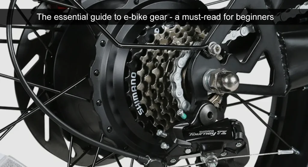 La guida essenziale all'attrezzatura per e-bike: una lettura obbligata per i principianti