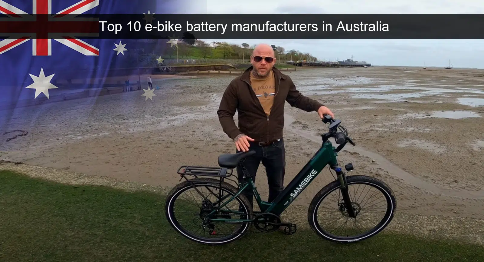 Les 10 premiers fabricants de batteries pour vélos électriques en Australie