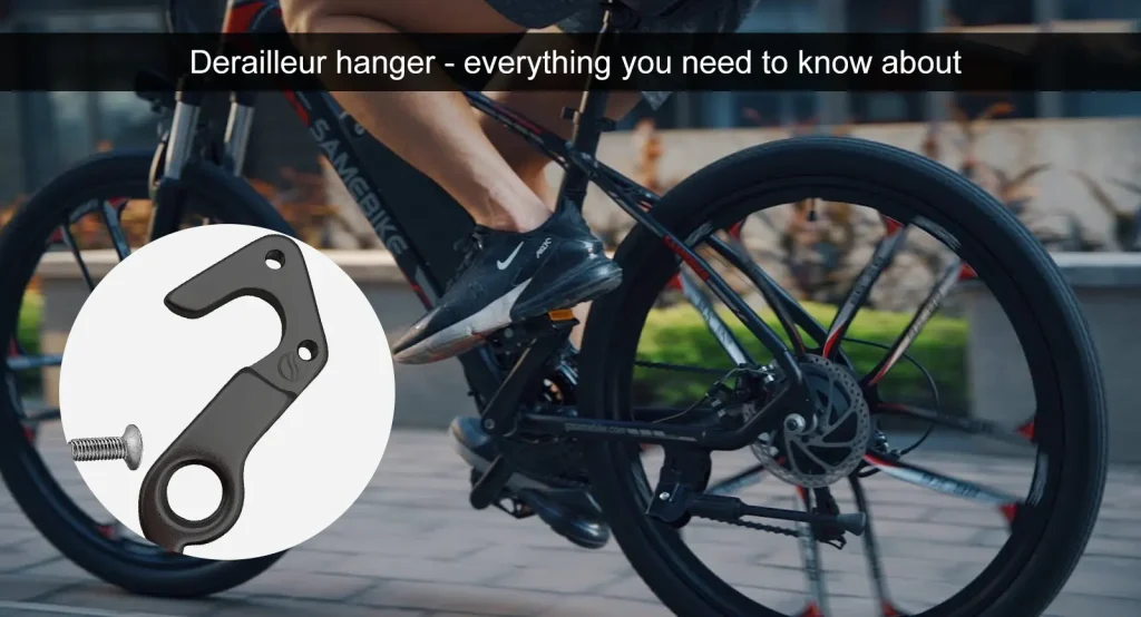 Derailleurhanger - alles wat je moet weten over