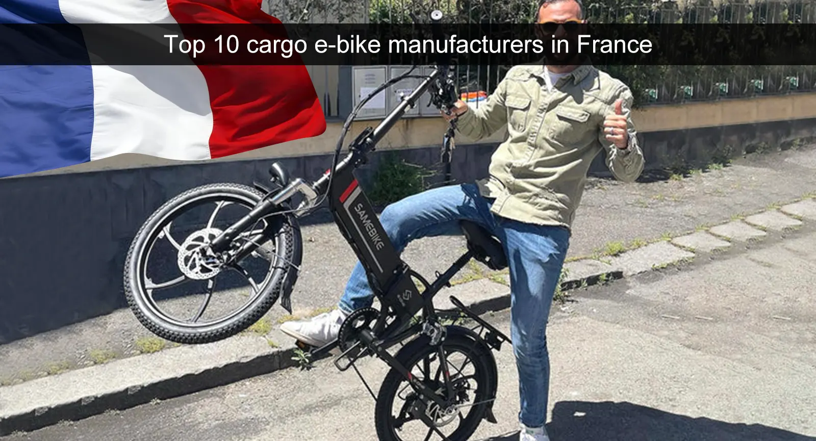 Les 10 premiers fabricants de vélos électriques cargo en France