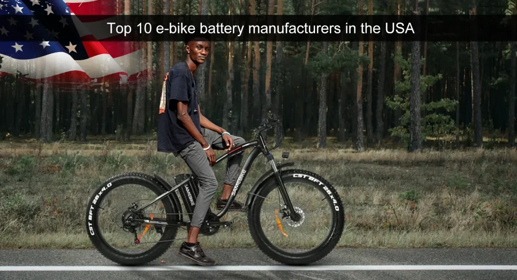 Top 10 fabrikanten van e-bike batterijen in de VS