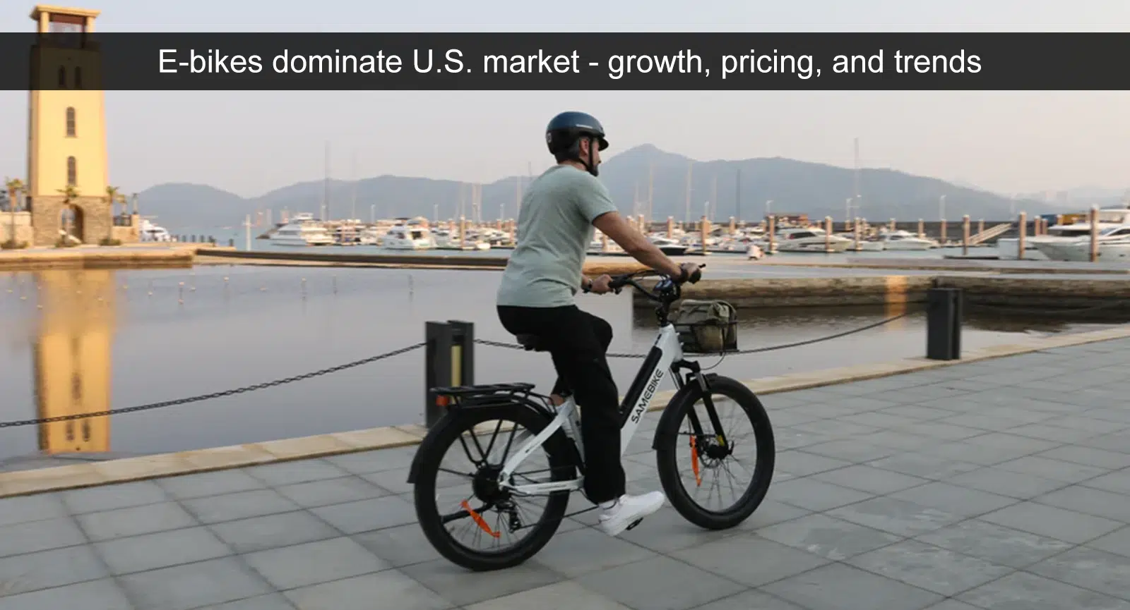 Elcykler dominerer det amerikanske marked - vækst, priser og tendenser