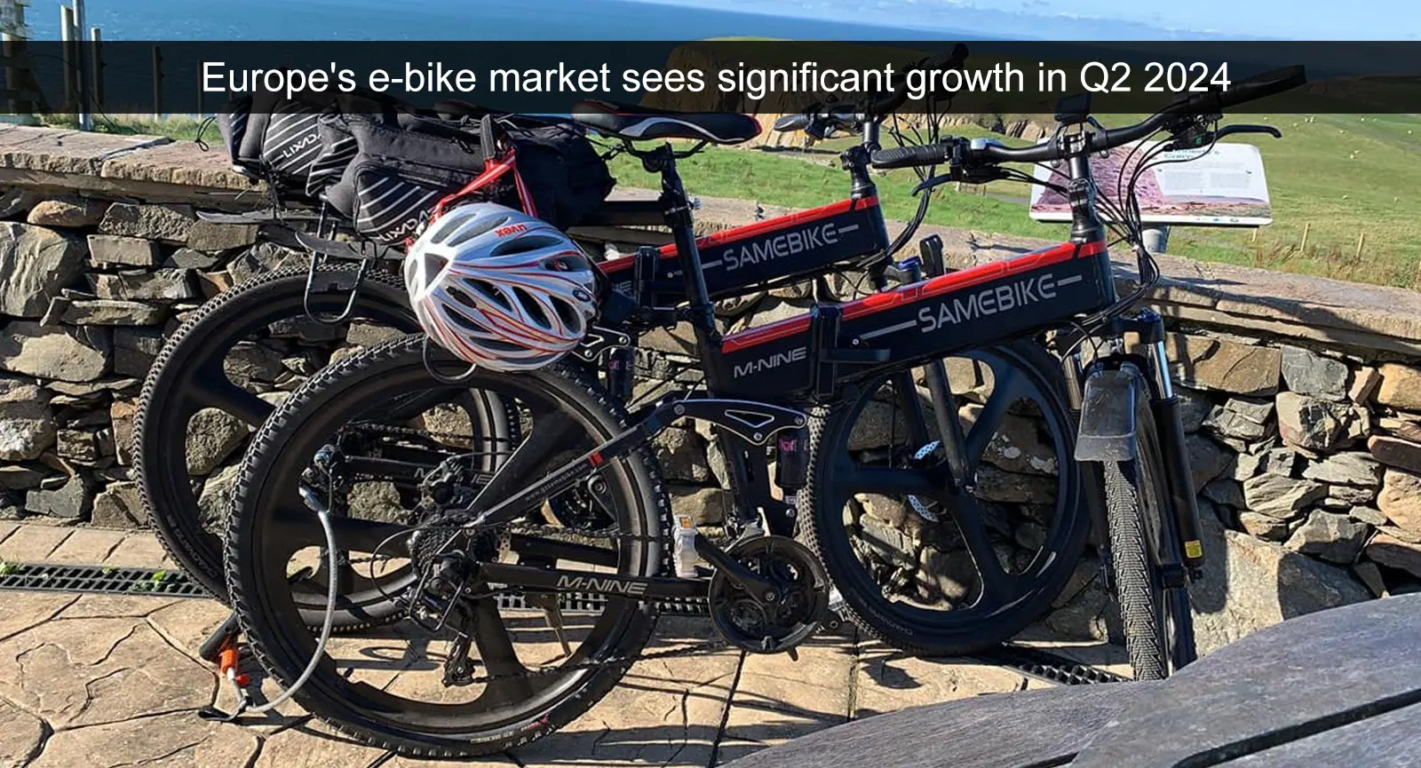 Europas marked for elcykler oplever markant vækst i 2. kvartal 2024