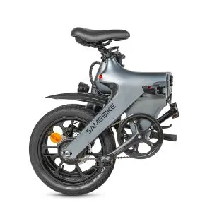 Engros SAMEBIKE V8 bedste mini foldbare elektriske cykel til teenager-1