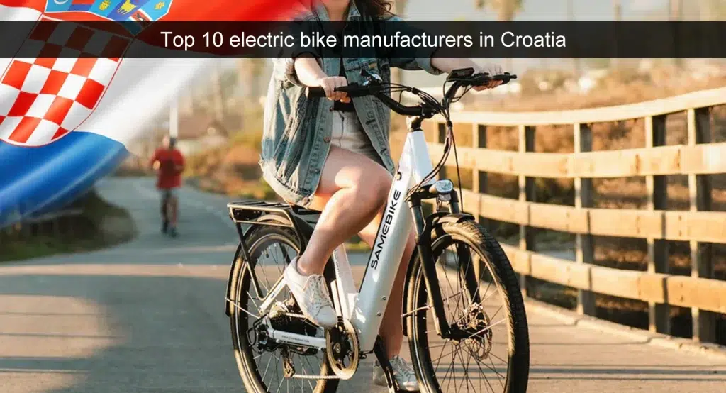 Beste top 10 elektrische fietsfabrikanten in Kroatië